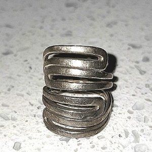Silver Handcrafted Ring